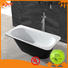 KingKonree round freestanding bathtub free design for bathroom