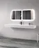 KingKonree wall mounted cloakroom basin manufacturer for hotel