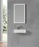 KingKonree artificial concrete wall mount sink design for home