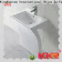 KingKonree stable freestanding bathroom basin customized for home