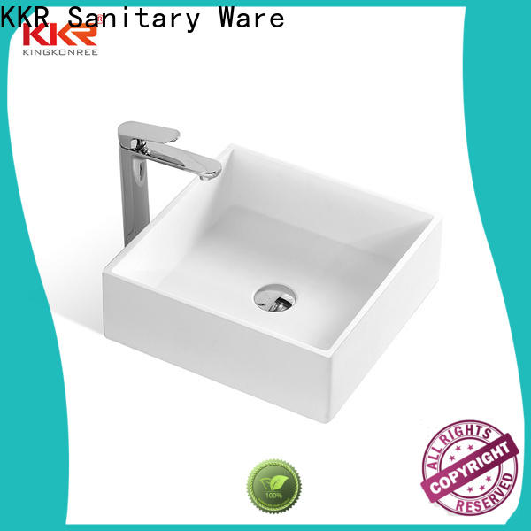 KingKonree durable small countertop basin customized for room