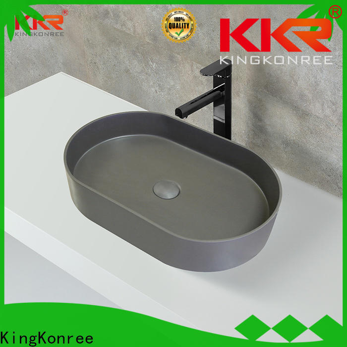 black above counter basins cheap sample for hotel