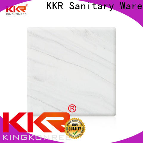 KingKonree grey acrylic solid surface directly sale for room