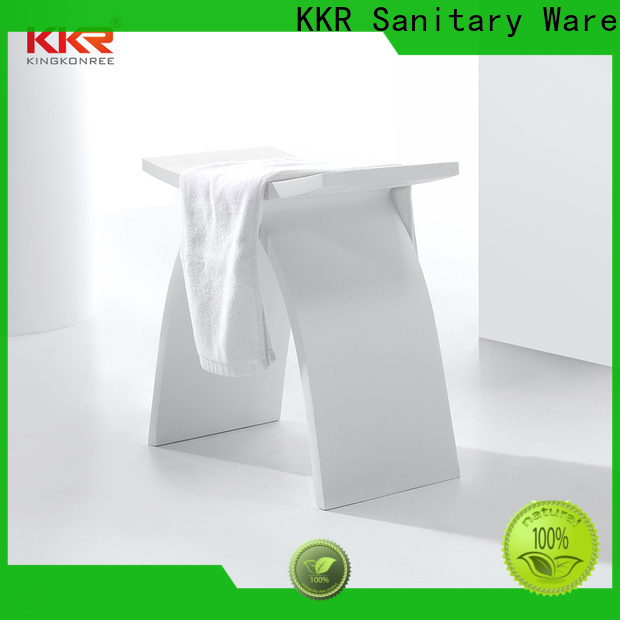 thick bathroom chairs and stools customized for restaurant