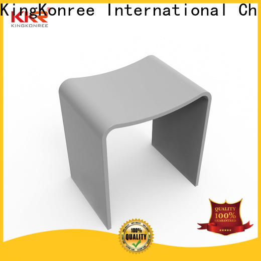 KingKonree modern shower stool supplier for restaurant