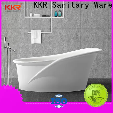 KingKonree black free standing bath tubs for sale ODM for family decoration