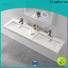KingKonree fancy wall hung wash basin manufacturer for home