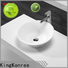 KingKonree approved above counter sink bowl cheap sample for home