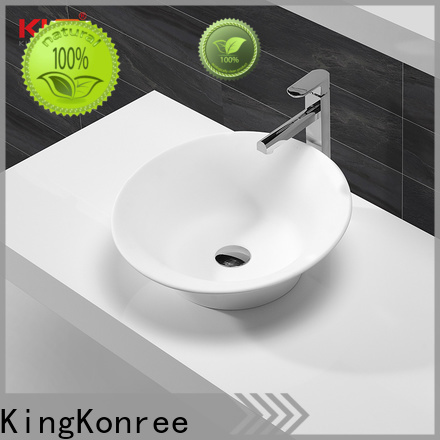 KingKonree approved above counter sink bowl cheap sample for home