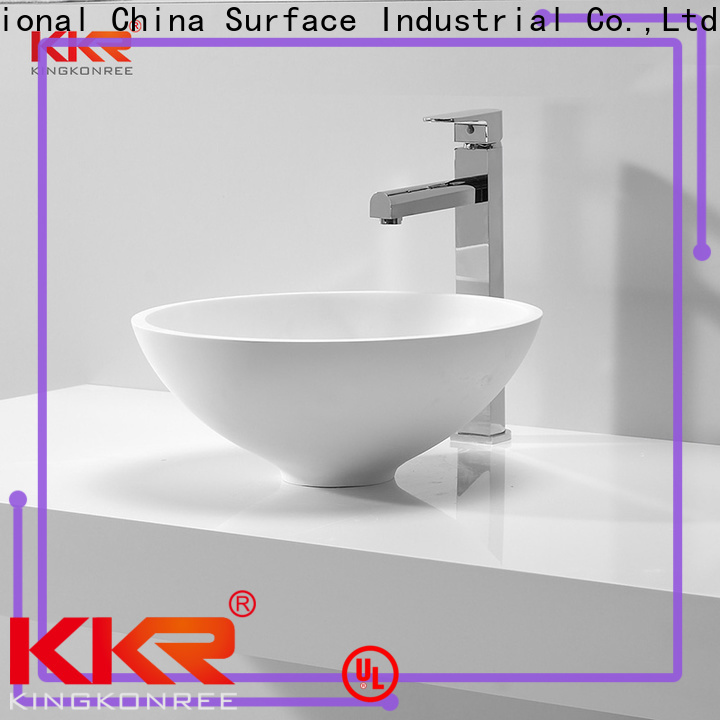 KingKonree above counter vessel sink cheap sample for home