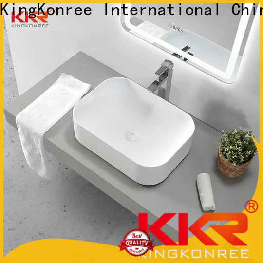KingKonree excellent small countertop basin design for room