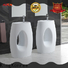KingKonree artificial free standing wash basin customized for hotel