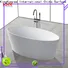 KingKonree freestanding soaking bathtub OEM for bathroom