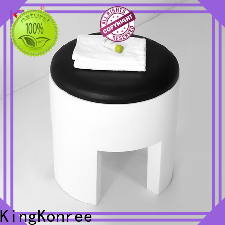 KingKonree professional bath shower stool supplier for home
