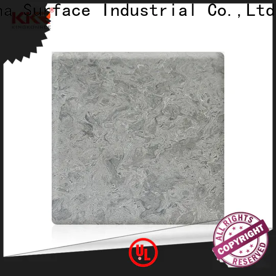 marble acrylic solid surface customized for indoors