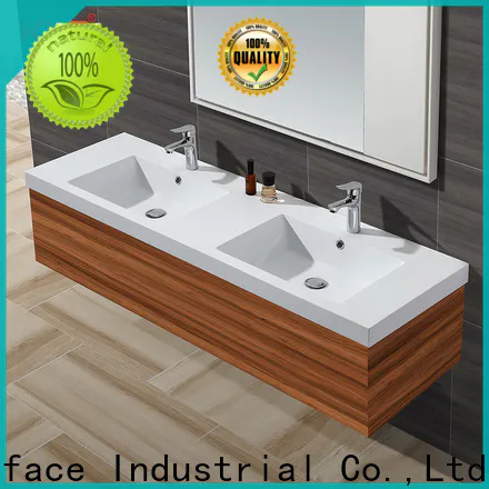 resin wash basin models and price supplier for motel