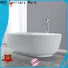 KingKonree durable acrylic clawfoot bathtub at discount