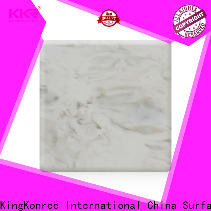 modified solid surface sheets for sale manufacturer for home