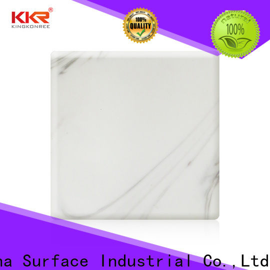KingKonree practical solid surface sheets for sale from China for home
