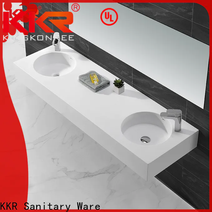 brown wall mounted wash basins supplier for home
