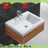 KingKonree professional wash basin with cabinet hindware design for bathroom