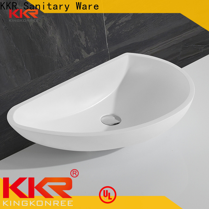 KingKonree top mount bathroom sink manufacturer for home