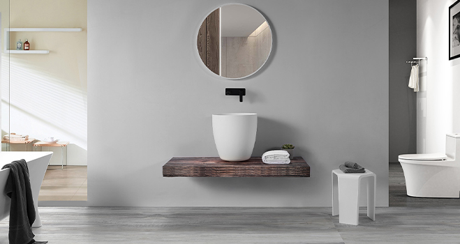 KingKonree durable bathroom countertops and sinks supplier for restaurant-6