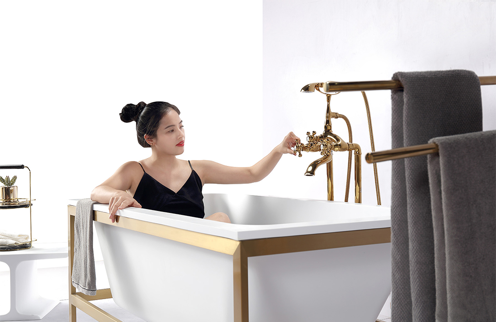 KingKonree bathtubs free design for family decoration-1
