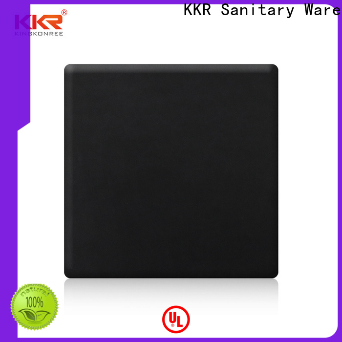 KingKonree durable best solid surface countertops supplier for home