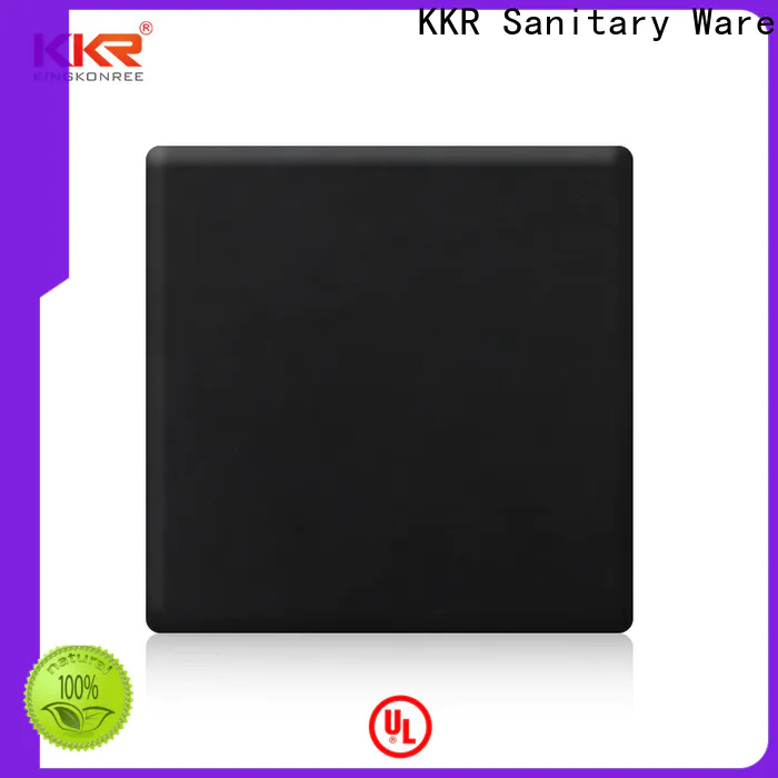 KingKonree durable best solid surface countertops supplier for home