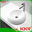 KingKonree top mount bathroom sink customized for hotel