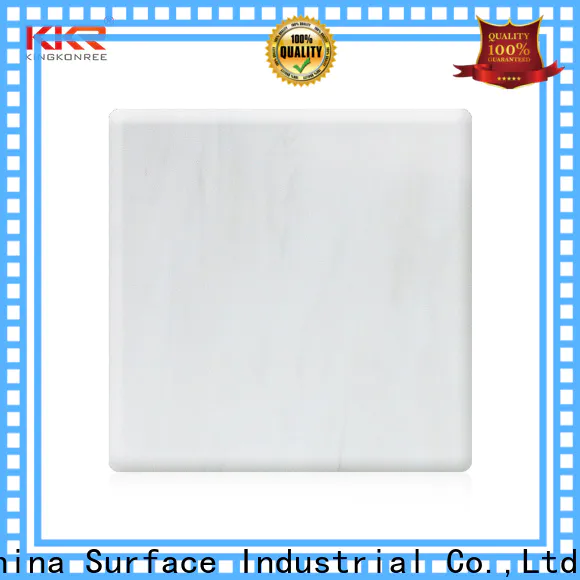 KingKonree acrylic solid surface supplier for room