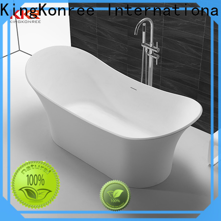 KingKonree on-sale freestanding soaking bathtub custom for shower room