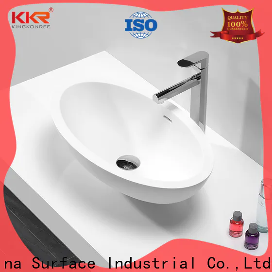 durable above counter basins at discount for hotel
