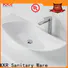 KingKonree elegant top mount bathroom sink supplier for room