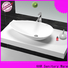KingKonree durable above counter sink bowl at discount for room