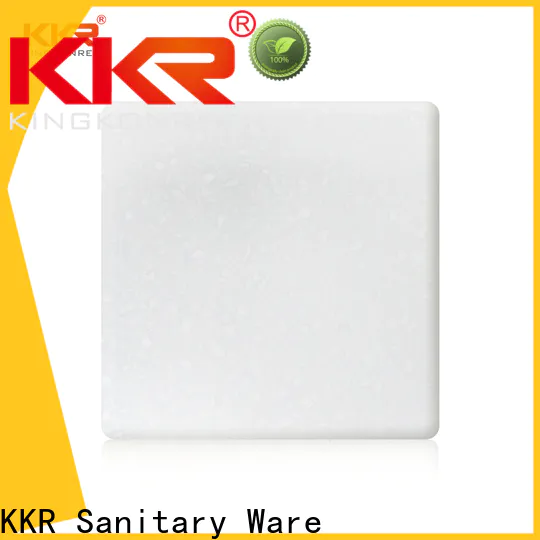 KingKonree acrylic worktops manufacturer for hotel
