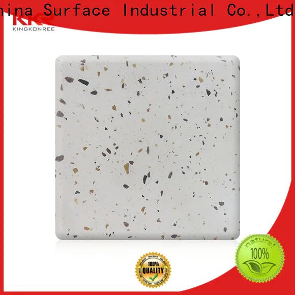 KingKonree black solid surface sheets for sale customized for home