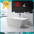 KingKonree solid surface freestanding tub at discount for shower room