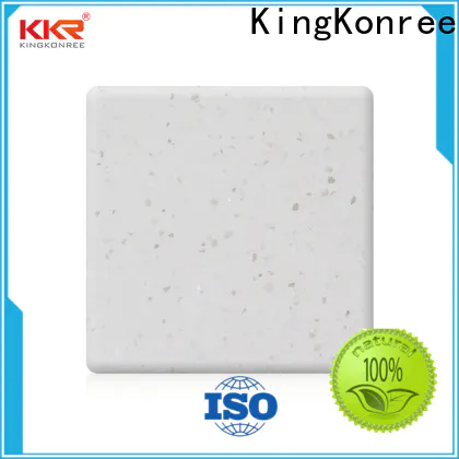 KingKonree solid surface material manufacturer for home