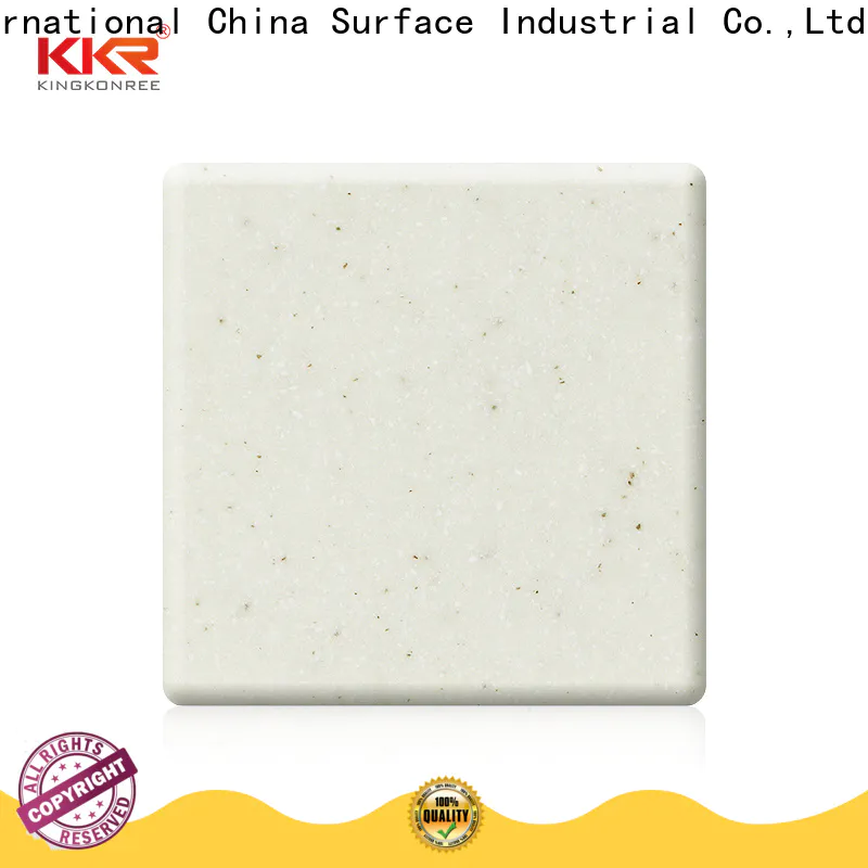 KingKonree solid surface sheets design for restaurant
