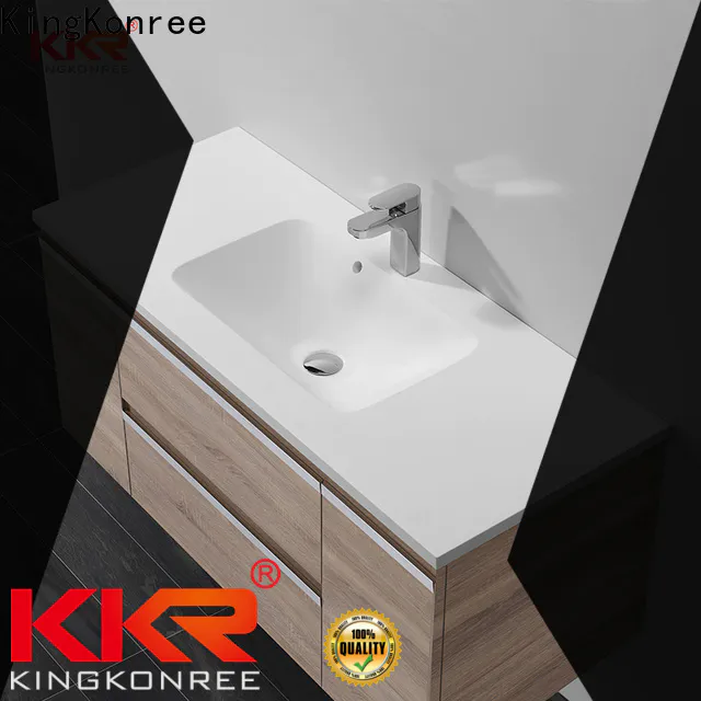 KingKonree excellent wash basin models and price supplier for hotel