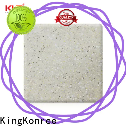 KingKonree solid surface countertop material design for room