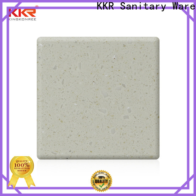KingKonree soild best solid surface countertops manufacturer for restaurant
