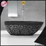 KingKonree rectangular freestanding bathtub at discount for bathroom