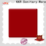 KingKonree soild solid surface countertop material manufacturer for room