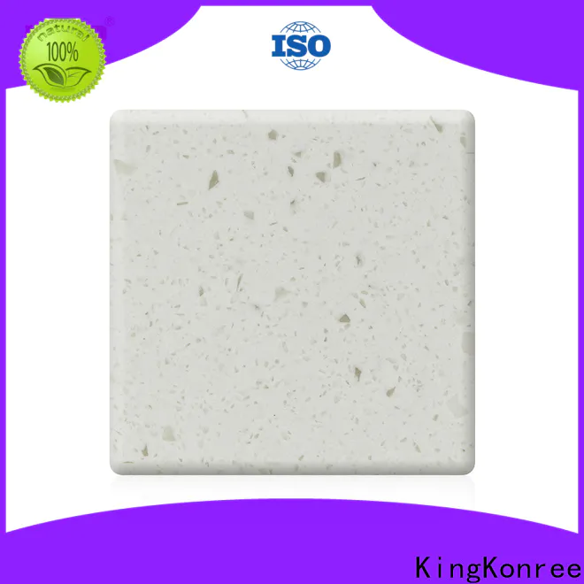 small modified acrylic solid surface supplier for hotel