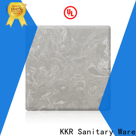KingKonree pure acrylic solid surface series for indoors