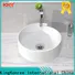 white above counter basins at discount for home