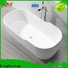 KingKonree practical rectangular freestanding bathtub at discount for shower room